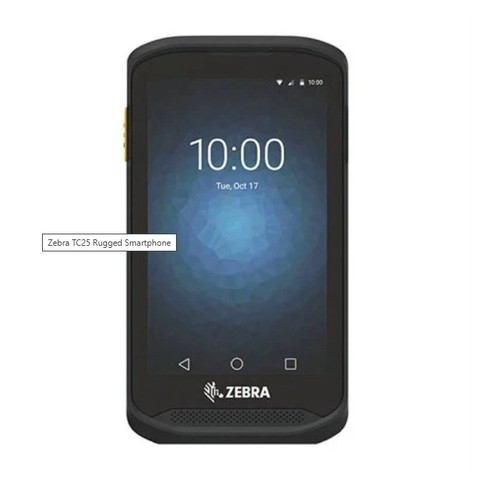 Zebra tc25 plus rugged hand - tc25,