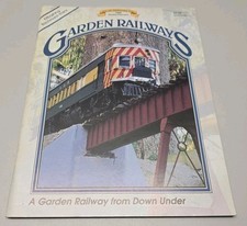 Garden Railways Magazine 1993 January-February Bachmann Trains