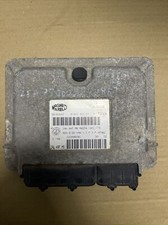 FIAT SEICENTO 2002 1.1 8V MANUAL ENGINE ECU 55183580 / 61600.627.03 / IAW4AF.M9