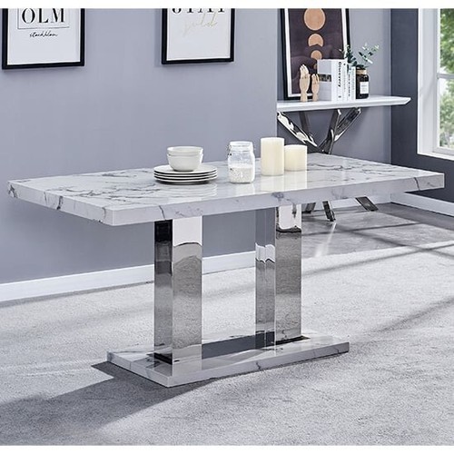 Candice high gloss dining - high,