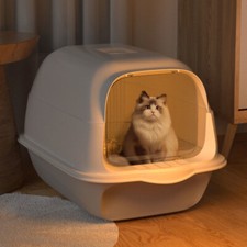 Large Jumbo Hooded Cat Litter