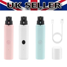 Pet Dog Cat Nail Claw Grooming Grinder Trimmer Electric Nail File Tool Cutter UK