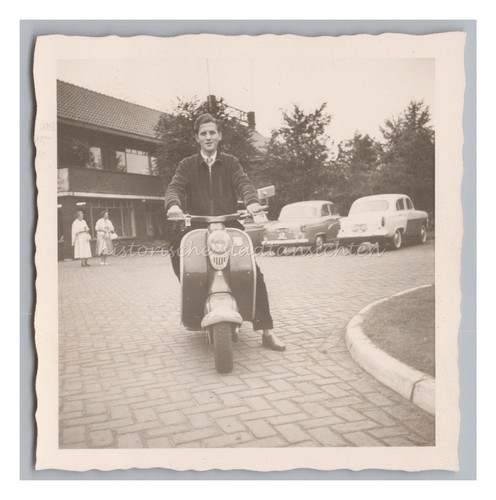 Young man nsu prima - young,