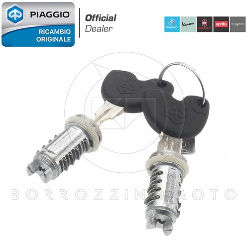 Original piaggio zip key - original, 4t