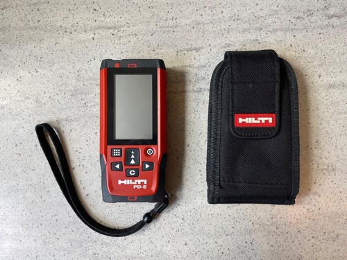 Hilti laser meter - hilti, and