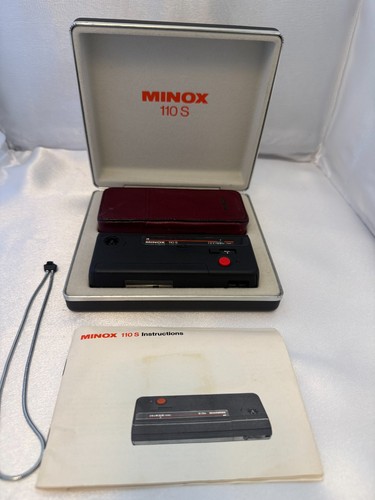 Minox 110s original - minox, +