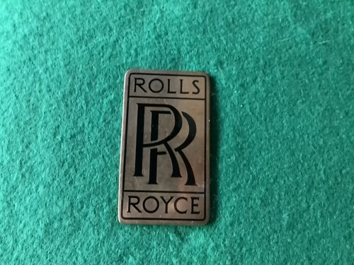 Rolls royce brass black - rolls,