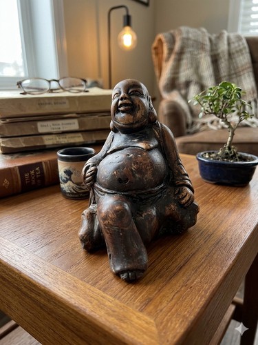 Laughing happy buddha hotei - happy,