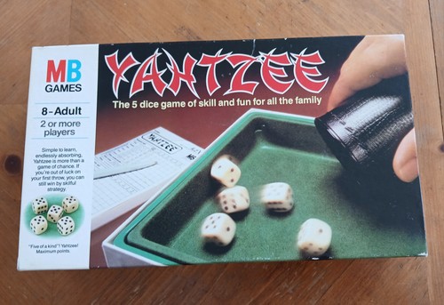 Games original yahtzee - games,
