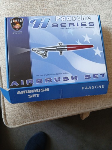 Paasche airbrush kit - paasche,