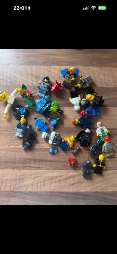 Job lot lego mini figures - lego,