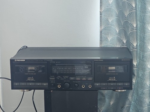 Pioneer w630r double - pioneer,