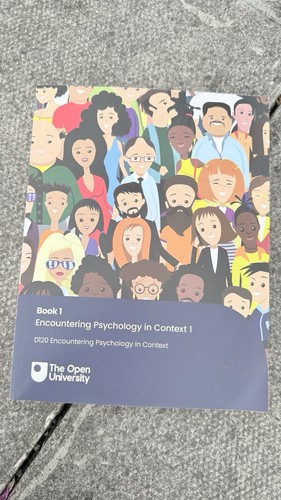 Encountering psychology - encountering, in
