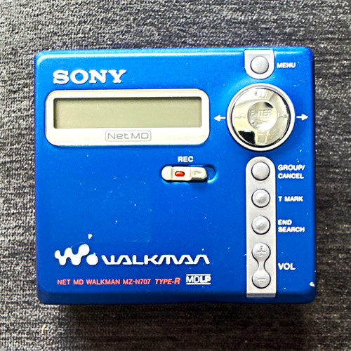 Sony n707 walkman - sony, mz-n707