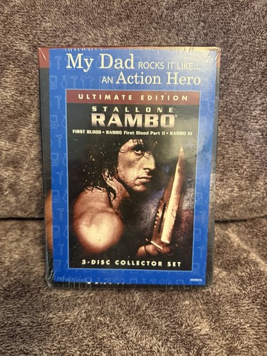 Rambo trilogy ultimate - trilogy, edition