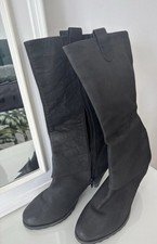 Faith - Black 3/4 Knee high
