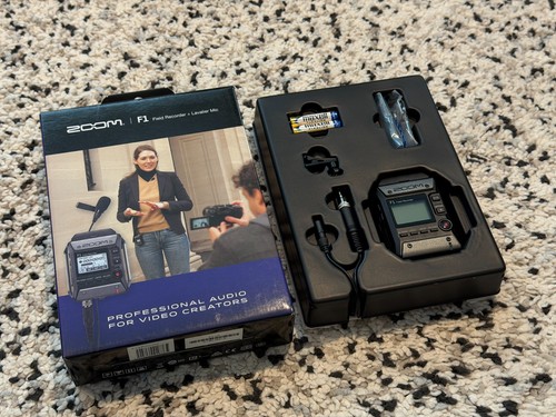 Zoom digital field audio - f1-lp,