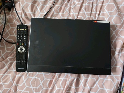 Humax foxsat hdr 320gb hdd - humax, foxsat-hdr