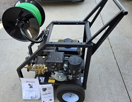 Bossjet sewer jetter hose - sewer,