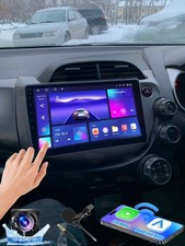Android 15 Car Stereo Radio For Honda JAZZ/FIT 2007-2013 GPS Navi CarPlay + Cam