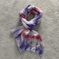 PAUL SMITH LIGHTWEIGHT MULTICOLOURED SILK / COTTON SCARF BNWT RARE RRP £110