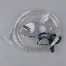 1 Set Disposable Oxygen Concentrator Adult Atomization Mask for Medical CPAP