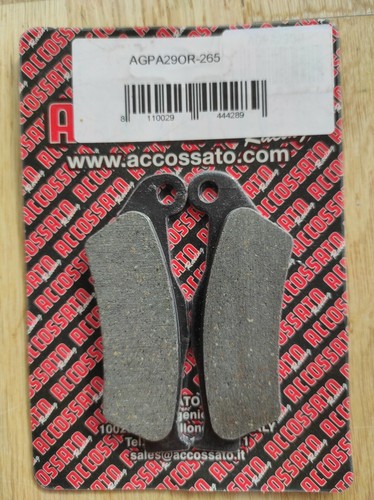 Accossato brake pads - brake,