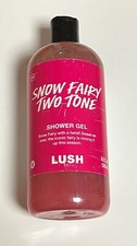 Lush Snow Fairy Two Tone Shower Gel 16.9 oz - 11/17/25 Use By
