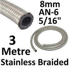 AN6 6AN 10FT 8mm Car Fuel Hose