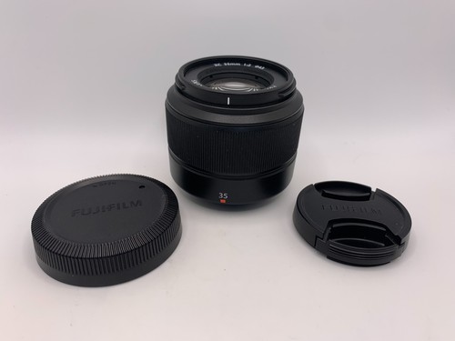 Fujifilm 35mm prime - f2, lens