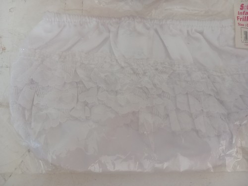 Baby girl frilly pants satin - baby,