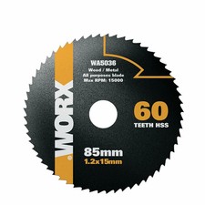 WORX WA5036 WORXSAW 85 mm 66T