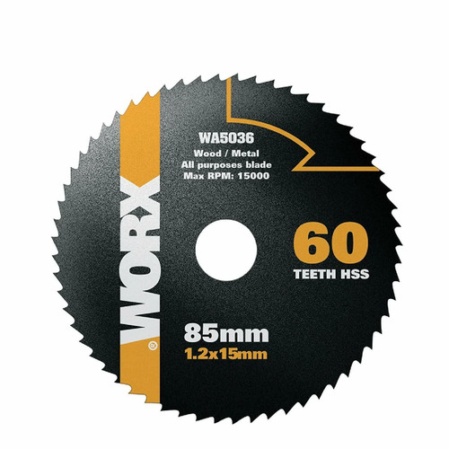 Worx wa5036 worxsaw - worx, mm