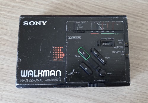 Sony professional - wm-d3,