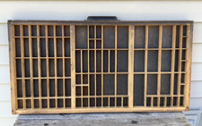 Antique Vintage Wooden