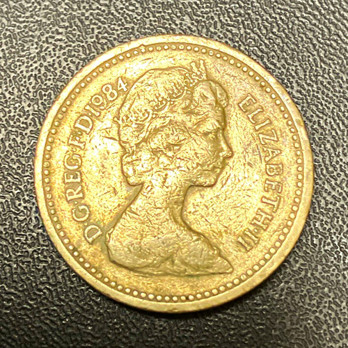 1984 great britain one pound - 1984,