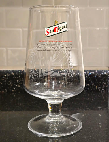 San miguel stemmed pint - miguel,