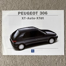 Peugeot 306 XT, Auto & XTdt UK