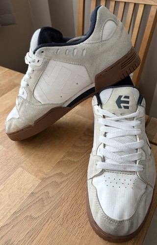 Etnies faze skate shoes white - etnies,