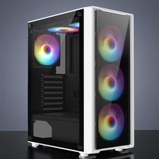 Gaming PC Case 6 x ARGB LED
