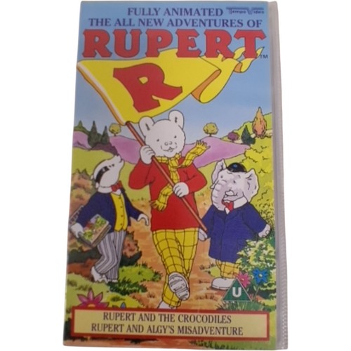 Rupert the all - new, adventures