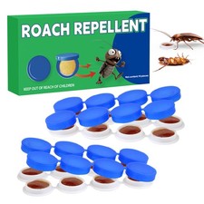 Roach Cockroach Traps for Indoor & Outdoor Infestation Control pack of 16
