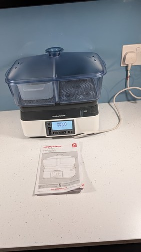 Morphy richards intellisteam - morphy,