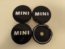 4pcs 60MM Black MINI LOGO