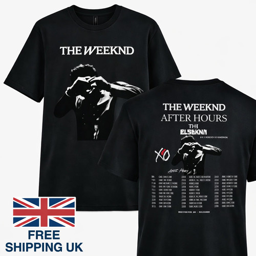 The weeknd shirt - t-shirt, hour