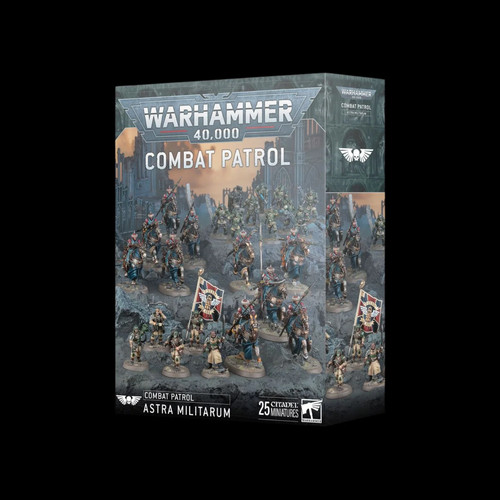 Warhammer 40k combat patrol - warhammer,