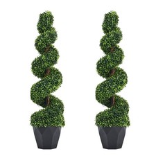 2pcs 120cm artificial spiral - 2pcs,