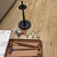 Indoor Croquet Set With