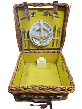 brexton picnic set vintage x2