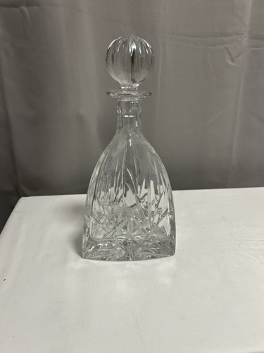 Thomas webb crystal decanter - webb,